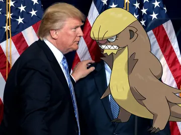 Gumshoos y Donald Trump Gumshoos y Donald Trump
