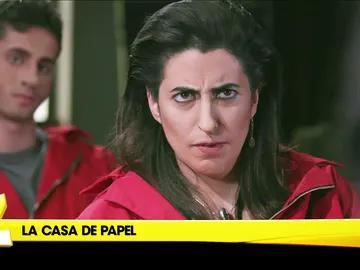 El Profesor quiere asaltar la Casa de la Moneda para imprimir su libro motivacional El Profesor quiere asaltar la Casa de la Moneda para imprimir su libro motivacional