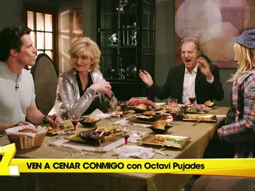 Pedrerol expulsa de 'Ven a cenar conmigo' a Mercedes Milá, Octavi Pujades y Soy una pringada Pedrerol expulsa de 'Ven a cenar conmigo' a Mercedes Milá, Octavi Pujades y Soy una pringada