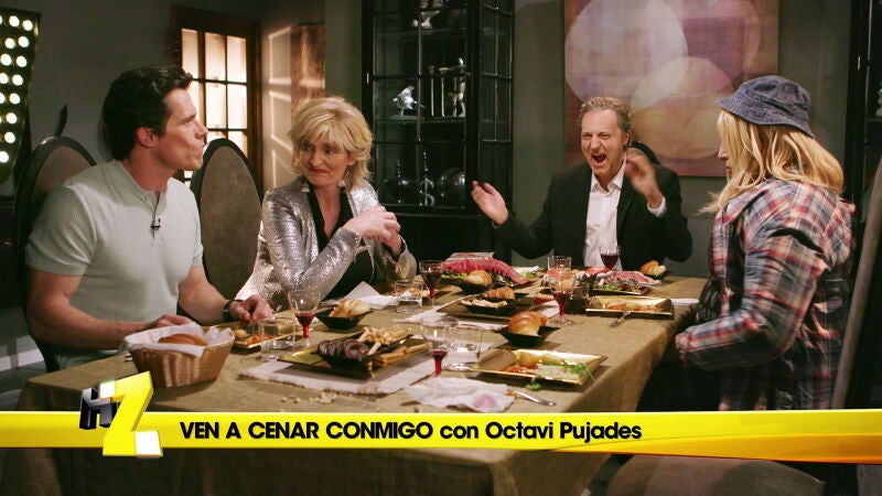 Pedrerol expulsa de 'Ven a cenar conmigo' a Mercedes Milá, Octavi Pujades y Soy una pringada