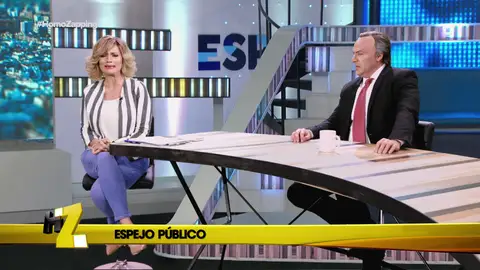 Susanna Griso a Pedro Piqueras: "Yo también estoy muy cachonda" Susanna Griso a Pedro Piqueras: "Yo también estoy muy cachonda"