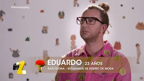Eduardo Navarrete, de Masterchef Homo Zapping