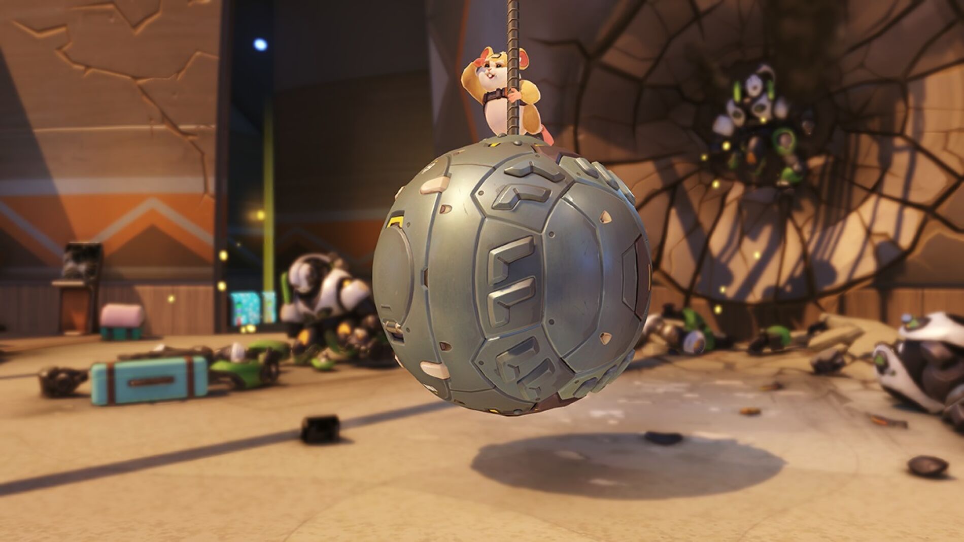Nuevo héroe de Overwatch, Hammond