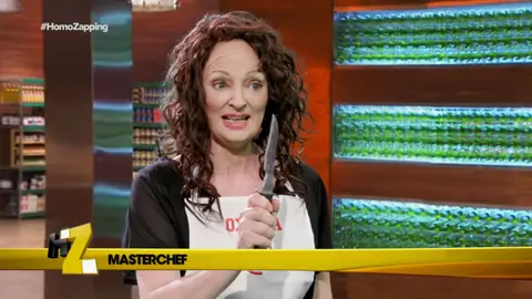 Concursante de Masterchef Homo Zapping