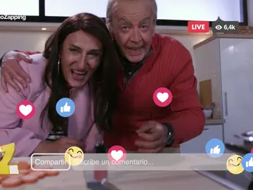 Bertín la lía en el Instragram de Paula Echevarría Bertín la lía en el Instragram de Paula Echevarría