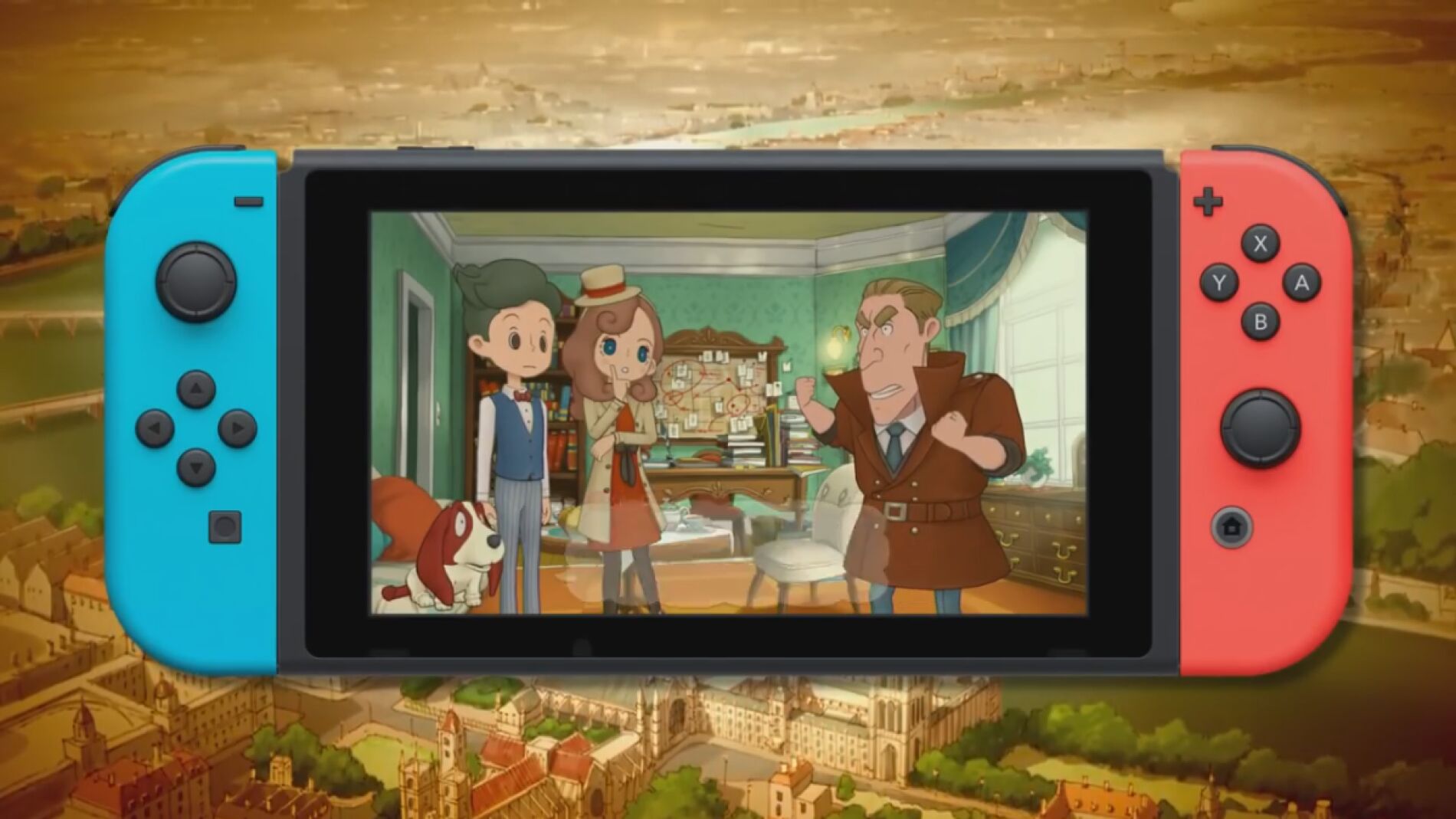 El misterioso viaje de Layton