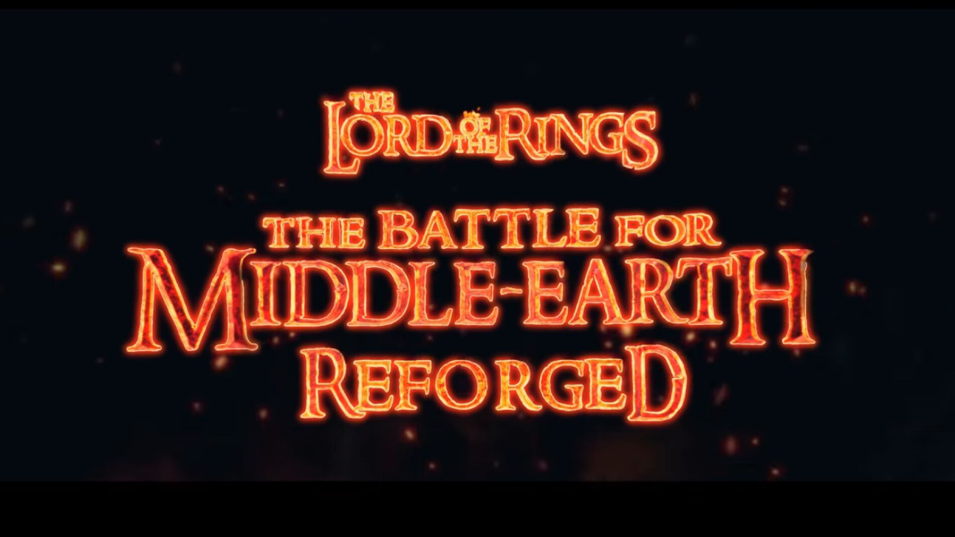 The Battle for Middle-Earth: Reforged