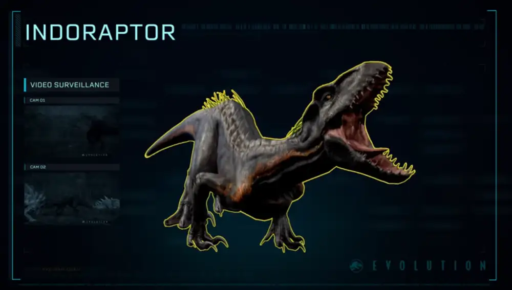 Jurassic World Evolution: Indoraptor
