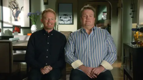 Cameron y Mitchell Modern Family