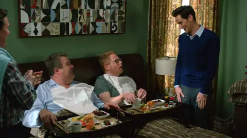 Cameron y Mitchell Modern Family