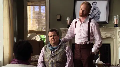 Mitchell y Cam Modern Family