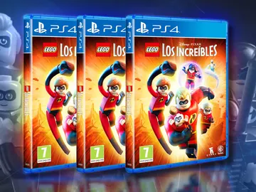 lego Los Increíbles lego Los Increíbles