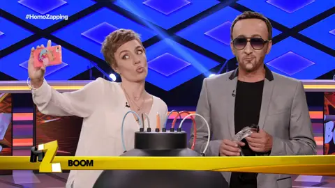 Escanés y Risto Homo Zapping