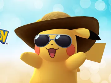 Pikachu en el 2º de Pokémon GO Pikachu en el 2º de Pokémon GO