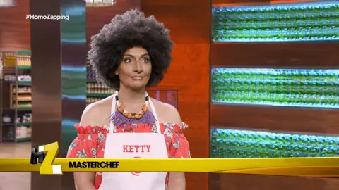 Ketty en Masterchef Homo Zapping