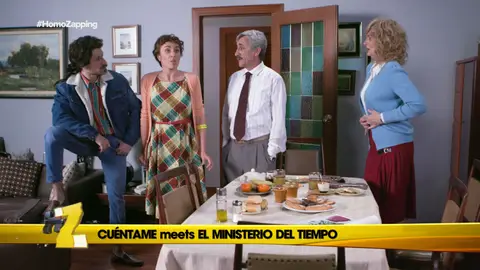 Los Alcántara Homo Zapping