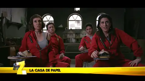 La casa de papel Homo Zapping