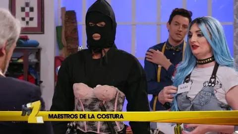 Maestros de la costura Homo Zapping
