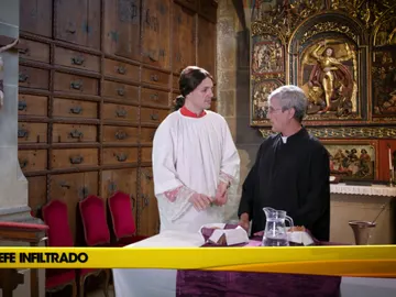 Jesús en 'El jefe infiltrado Jesús en 'El jefe infiltrado