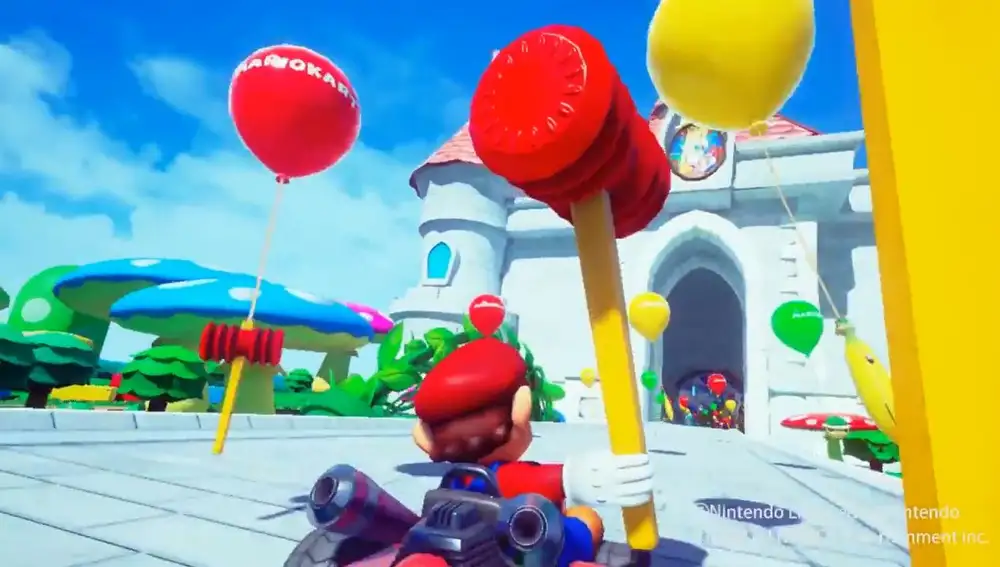 Mario Kart Arcade VR