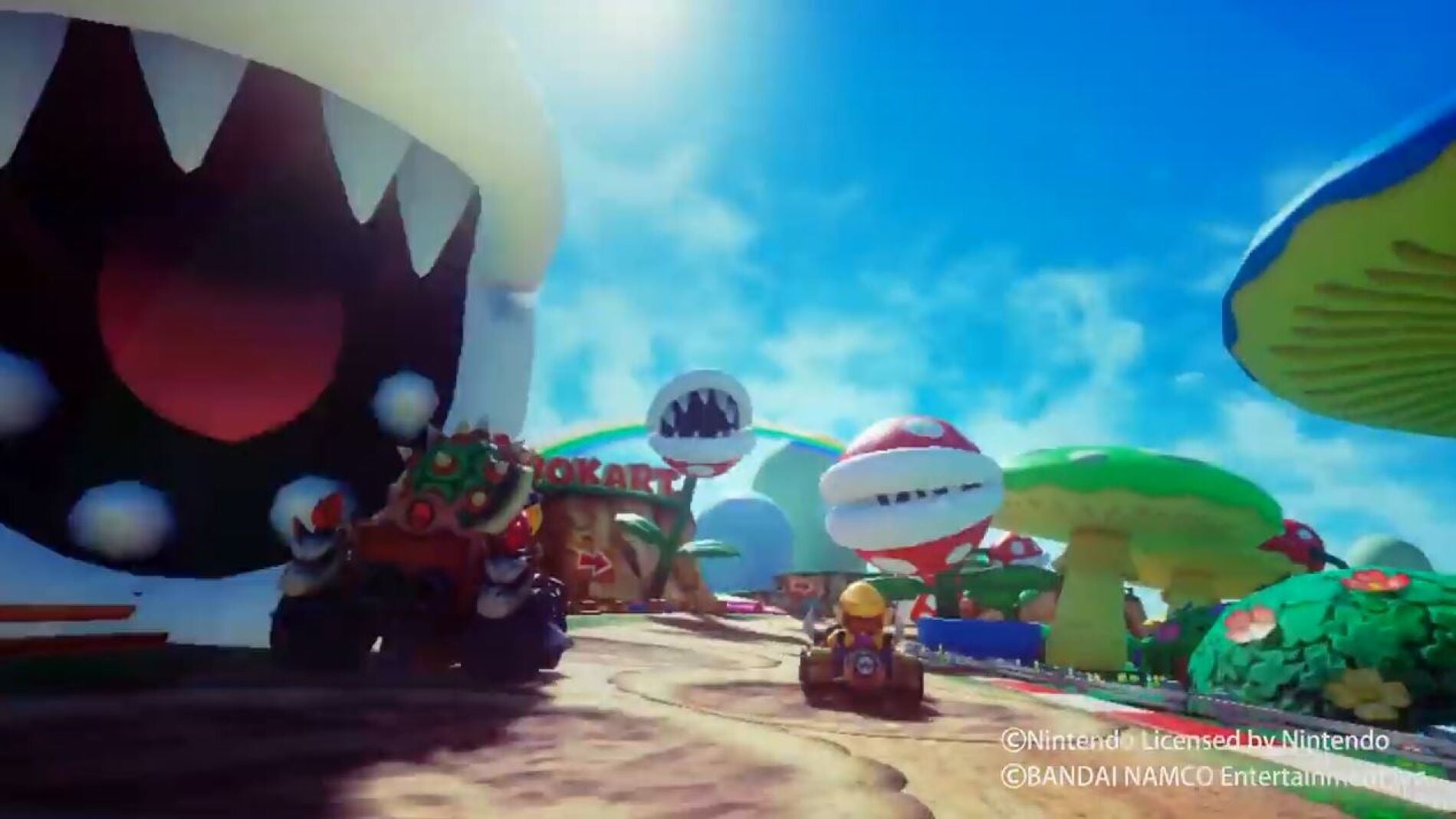 Mario Kart Arcade VR