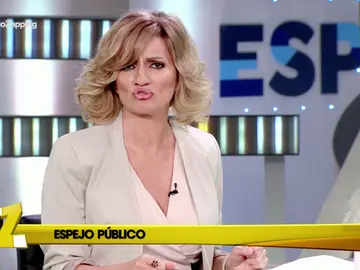 Susanna Griso: "Aquí para morro el mío" Susanna Griso: "Aquí para morro el mío"