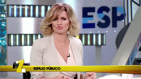 Susanna Griso: "Aquí para morro el mío" Susanna Griso: "Aquí para morro el mío"