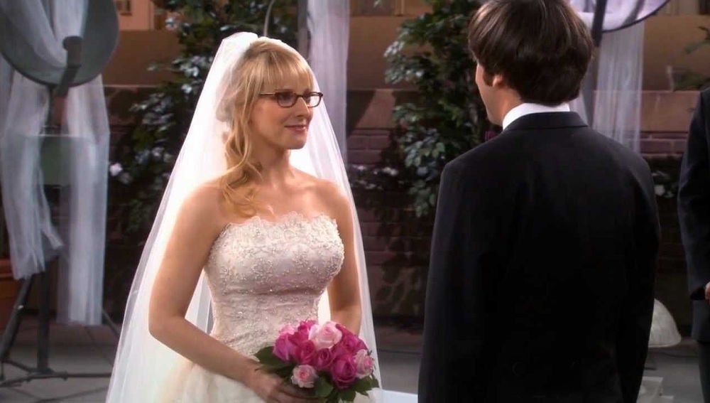 Boda de Howard y Bernadette