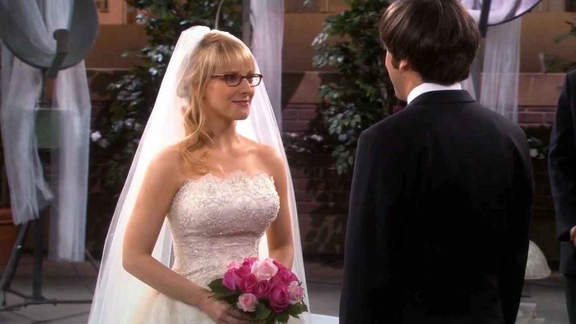 Boda de Howard y Bernadette