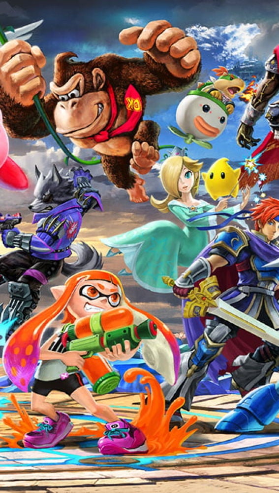 Super Smash Bros. Ultimate era un juego secreto, incluso