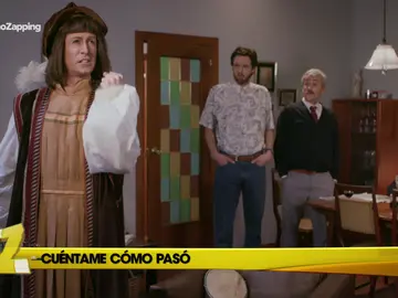 Cristóbal Colón se cuela en 'Cuéntame cómo pasó' Cristóbal Colón se cuela en 'Cuéntame cómo pasó'