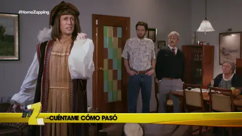 Cristóbal Colón se cuela en 'Cuéntame cómo pasó' Cristóbal Colón se cuela en 'Cuéntame cómo pasó'