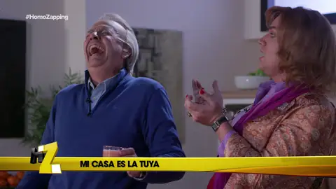 Paquita Salas se come to el jamón de Bertín Paquita Salas se come to el jamón de Bertín