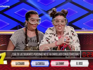 Shaila por Juanra Bonet: "Serás to guarra, era pa mí" Shaila por Juanra Bonet: "Serás to guarra, era pa mí"