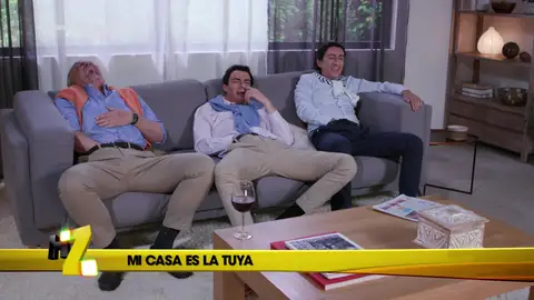 Los Javis se convierten en 'machurrones' como Bertín Los Javis se convierten en 'machurrones' como Bertín