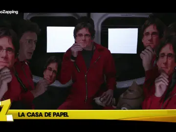 La cara de Puigdemont, las nuevas máscaras de 'La casa de papel' La cara de Puigdemont, las nuevas máscaras de 'La casa de papel'