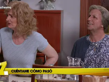 La madre de Merche se ha enamorado de Carlitos La madre de Merche se ha enamorado de Carlitos
