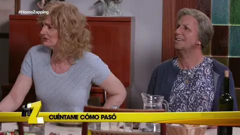 La madre de Merche se ha enamorado de Carlitos La madre de Merche se ha enamorado de Carlitos