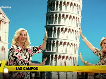 Terelu quiere darle un bocado a la Torre de Pisa Terelu quiere darle un bocado a la Torre de Pisa