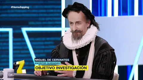 Ana Pastor entrevista a Cervantes en 'El Objetivo' Ana Pastor entrevista a Cervantes en 'El Objetivo'