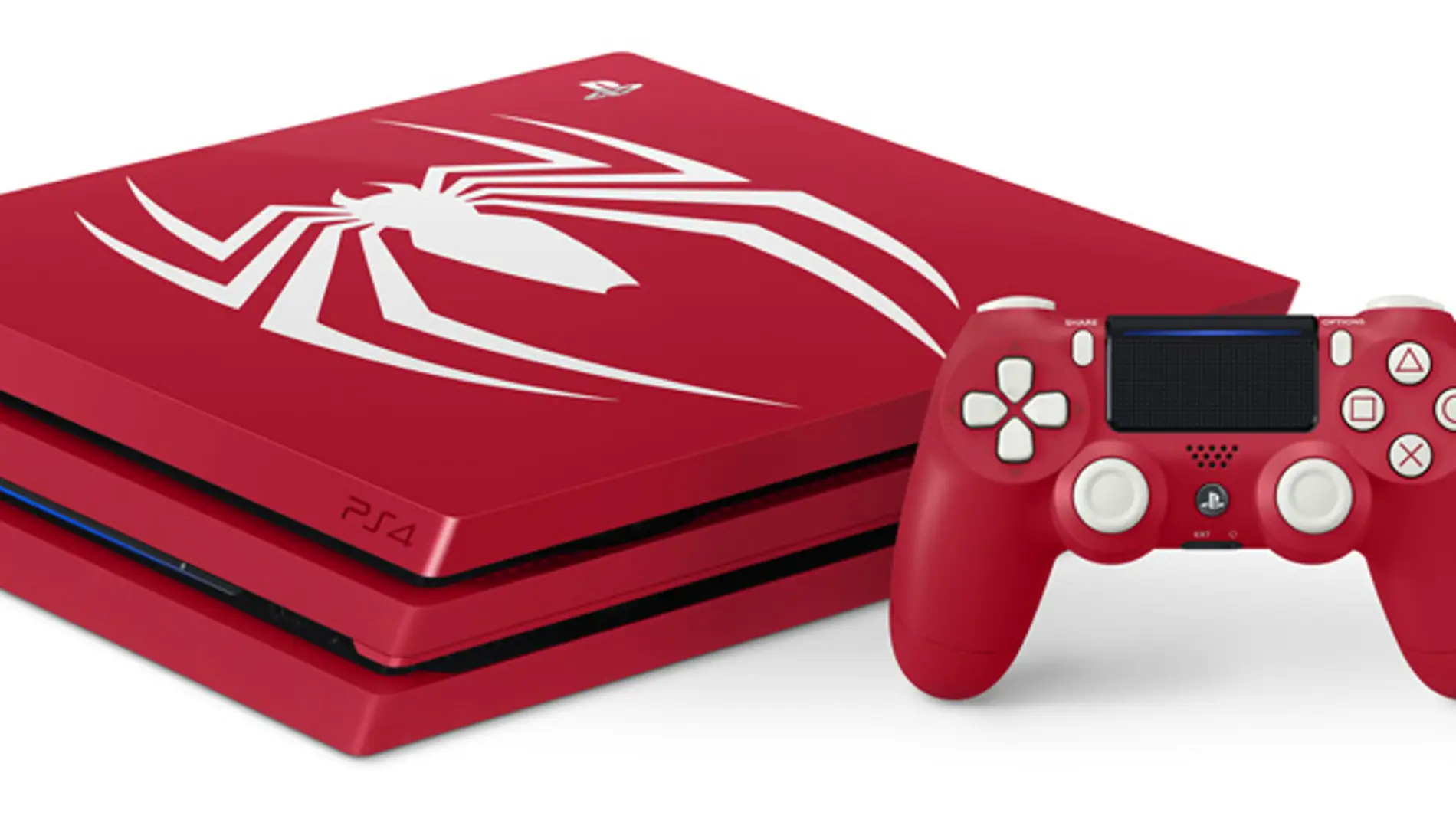 Consola PlayStation 4 edición especial Spider-Man