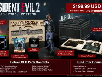 Resident Evil 2 Collector's Edition Resident Evil 2 Collector's Edition
