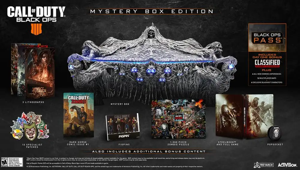 Call of Duty: Black Ops 4 Mystery Box Edition