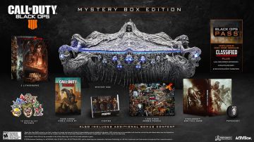 Call of Duty: Black Ops 4 Mystery Box Edition Call of Duty: Black Ops 4 Mystery Box Edition