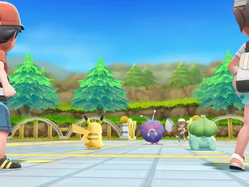 Pokemon: Let's Go Pokemon: Let's Go