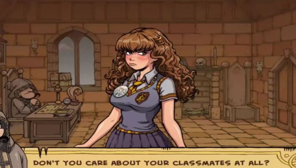 El Juego Porno De Harry Potter Que Está Haciendo De Oro A Su Creador