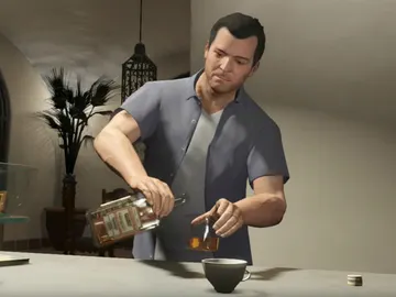 Michael en GTA V Michael en GTA V