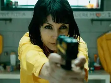 Najwa Nimri como Zulema en 'Vis a vis' Najwa Nimri como Zulema en 'Vis a vis'