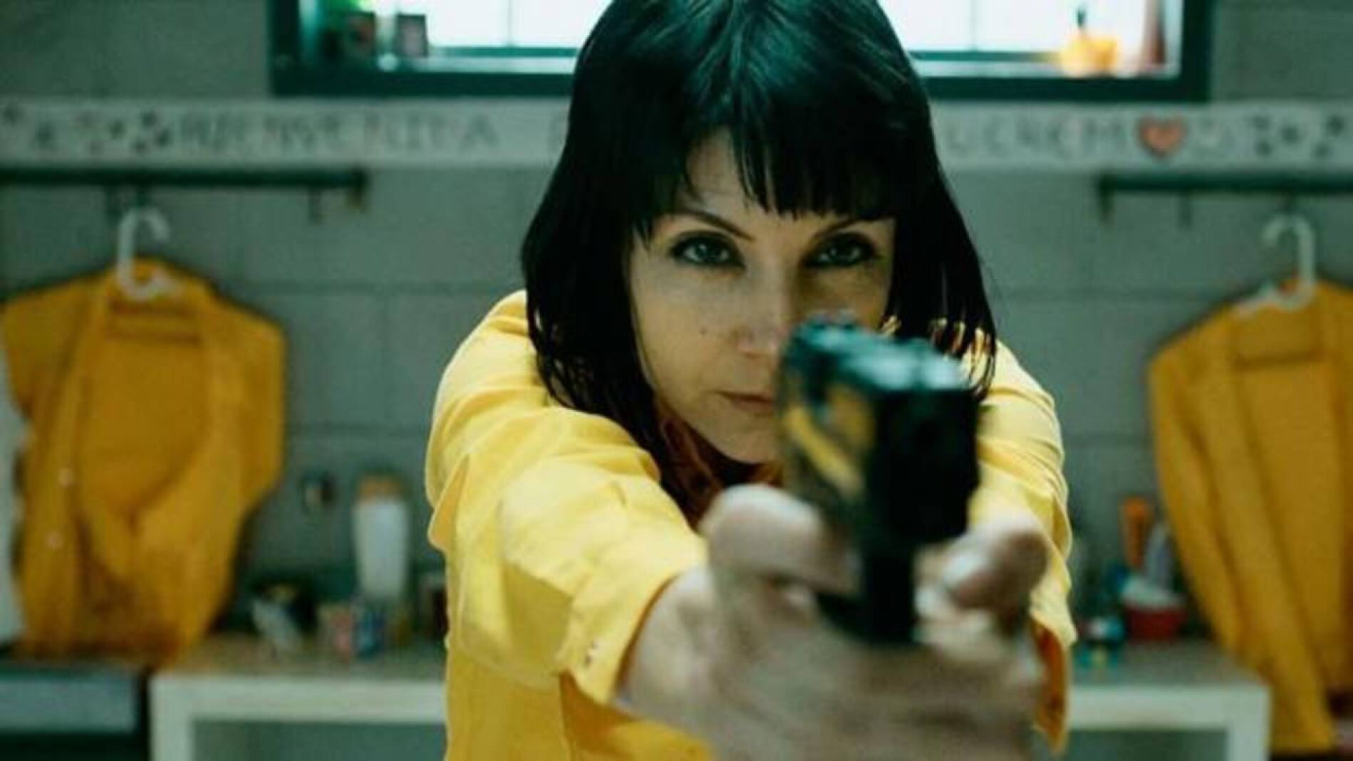 Najwa Nimri como Zulema en 'Vis a vis'