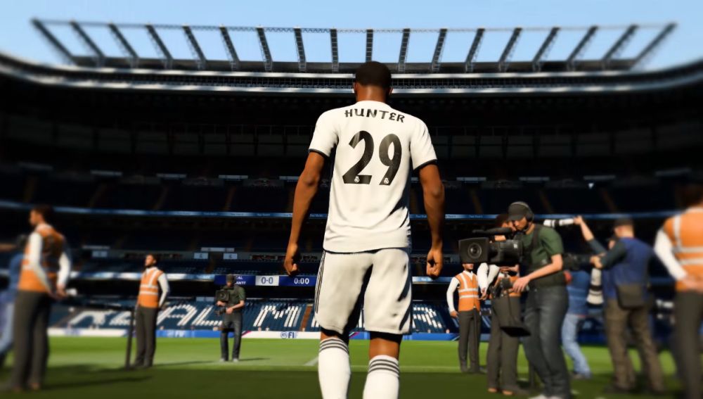 Alex Hunter en FIFA 19